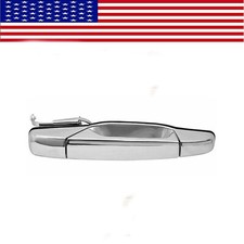 Exterior Chrome Door Handle Rear Passenger Side RR For 07-13 Chevy GMC Cadillac