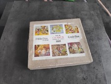 JOUETS VERA PARIS JEU DE CUBES ARTISTIQUES WALT DISNEY CENDRILLON PETER PAN BEUB