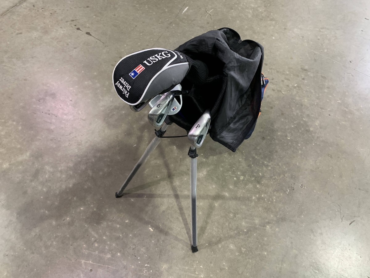 US Kids GOLF WT-20 ジュニアゴルフクラブセット　パター付き U.S. Kids Golf Ultralight Wt-20 Club Set 3W 6&8 PW Putter 51