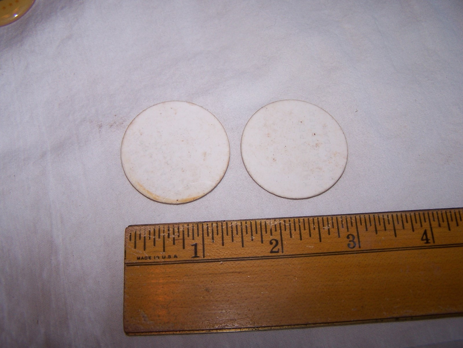 2 USPS US MAIL POSTAL SERVICE Emblem Medallions Crafts Jewelry