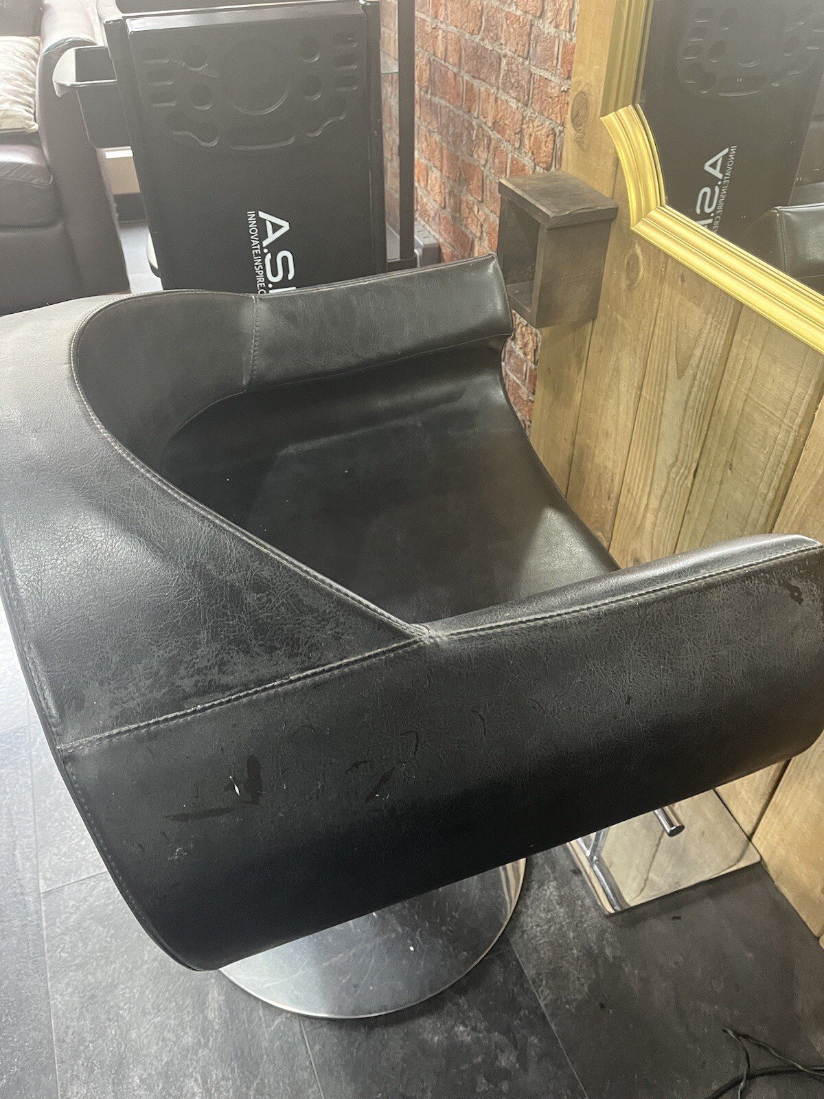 hair salon chairs used eBay