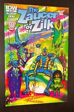 ZAUCER OF ZILK #1 (IDW Comics 2012) -- Brendan McCarthy -- NM- Or Better