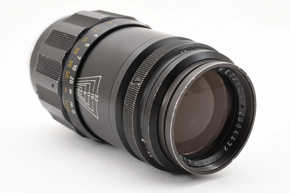 [Como nuevo] Lente Leica Leitz Wetzlar Tele-Elmar M 135 mm F4 MF de Japón 776 Foto 4 de 4