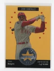1994 Studio Baseball Juan Gonzalez #9