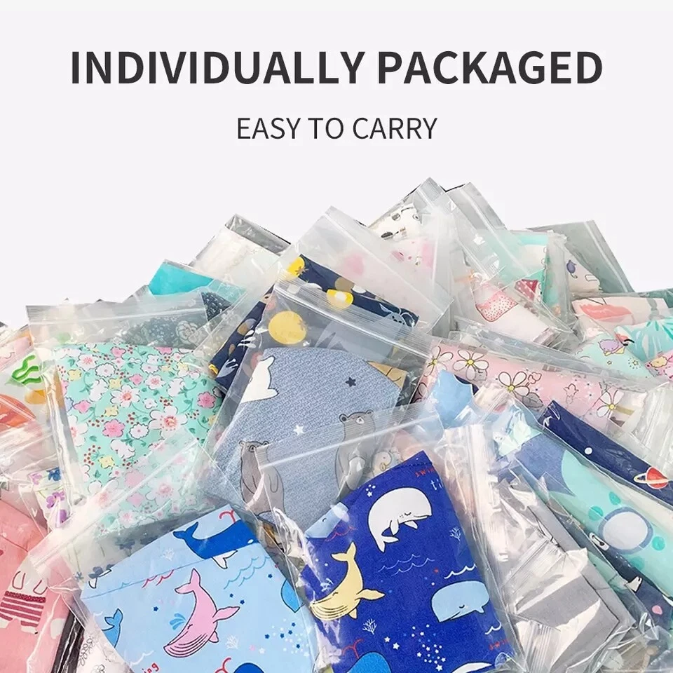 Unisex Surgical Scrub Cap Doctor Nurse Cotton Hemmed Hat Women Men Adjustable - Image 3 of 4