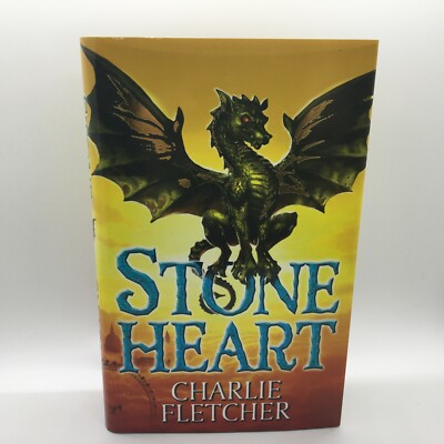 Stone Heart By Charlie Fletcher Hodder UK Publication HC DJ Free Ship New