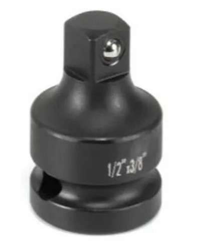 Grey Pneumatic 2228A 1/2" Female x 3/8" Male Adapter w/ Friction Ball Socket - 第 2/2 張圖片