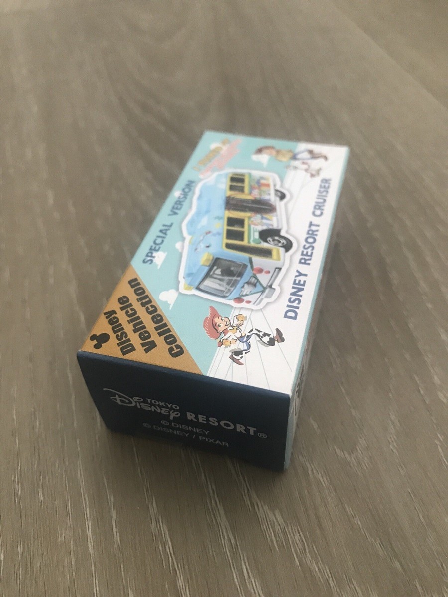 Tomica Tokyo Disney DisneySea Resort Cruiser Special Version