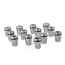 NEW PRECISION ER25 COLLET SET 3/32 TO 5/8" 14PCS TIR0.0002" /5μm CNC TOOLS