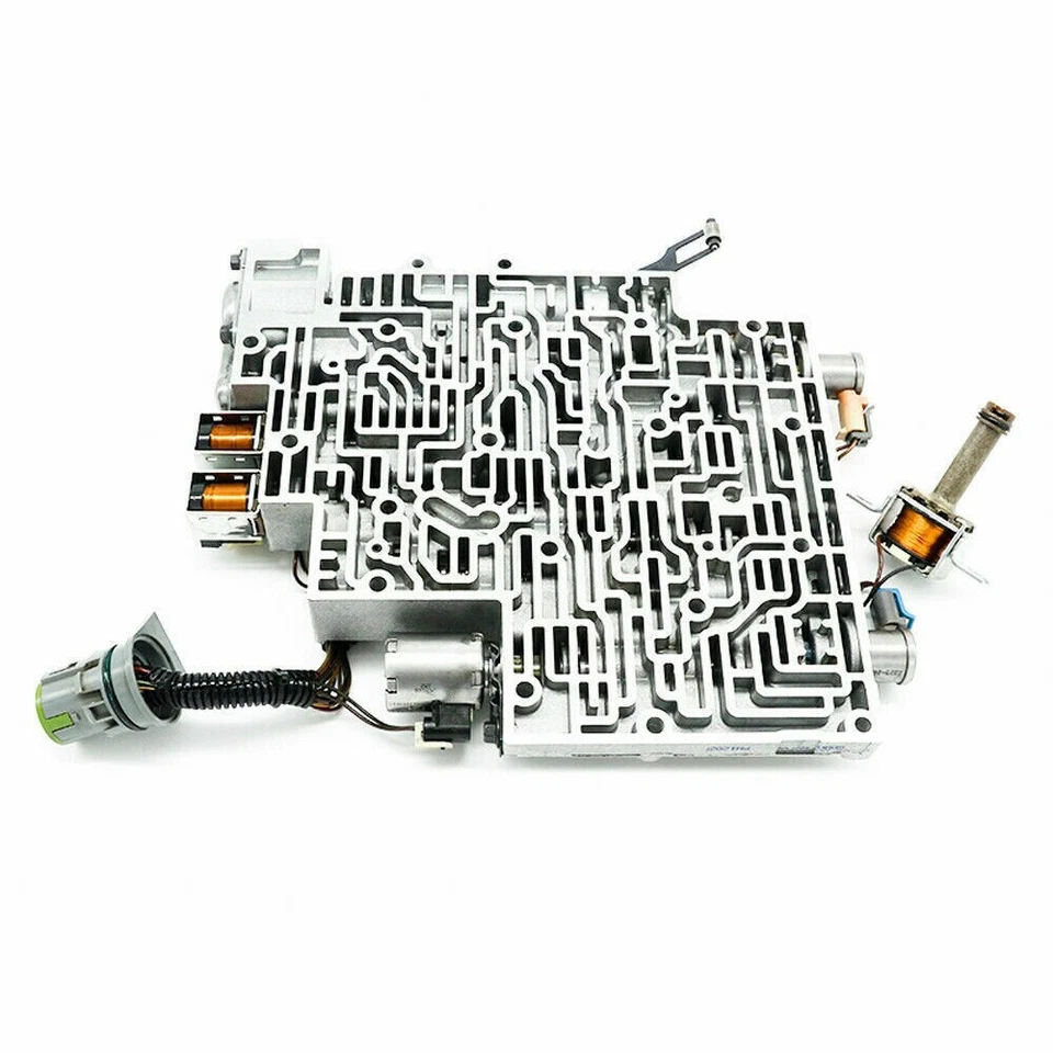 Cuerpo de válvula 4L60E 4L65E con solenoides 03-07 GMC Yukon Denali garantía Foto 2 de 3
