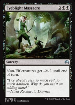 Eyeblight Massacre - Foil NM, English MTG Magic Origins | eBay