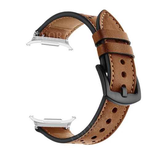 Lederarmband für Samsung Galaxy Watch Ultra 47mm Smart Watch Band Bracelet - Bild 31 von 84