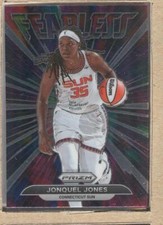 Jonquel Jones 12 2022 Panini Prizm Fearless - Connecticut Sun