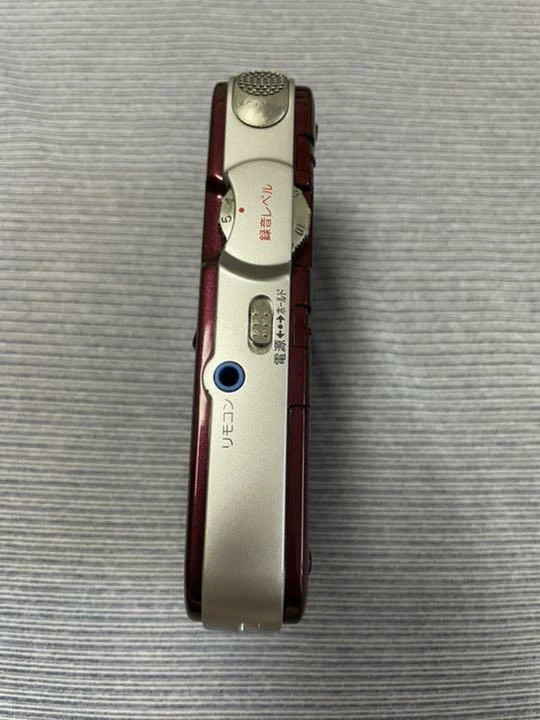 Grabadora PCM lineal de audio roja Sony PCM-M10 edición JAPÓN importación música Foto 4 de 4