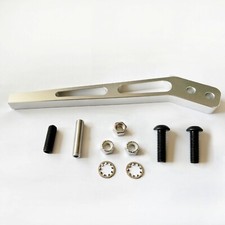 Billet Aluminum 10 Bent Shifter Handle Lever For Tremec T5 T45 T56 Tko500 600