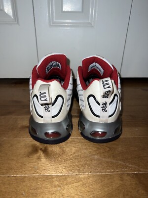 Nike pr sample 2008mvp was shipped to Brian Mitchell men\'s 12 air show elite mvp Nike Air Show Elite Mvp 2008 PR SAMPLES ASG Shipped To Brian  main image 3