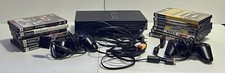 Sony PlayStation 2 Console - Black Bundle