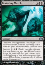 Festering March x4 - Future Sight - NM-Mint, English - Future Sight