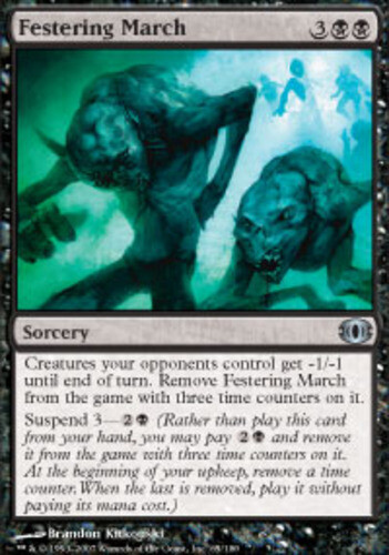 Festering March x4 - Future Sight - NM-Mint, English - Future Sight - Picture 1 of 1
