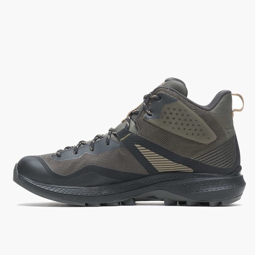 Merrell MQM 3 Mid Gore-Tex J135577 Men's Olive Black Waterproof Hiking Boots - Picture 15 of 60