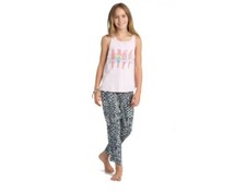 BILLABONG Girls Sweet Islander' Print Pants Size XS /6X   10204