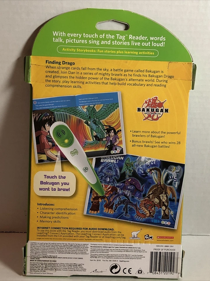 Libro de cuentos de actividad LeapFrog Ben 10 Alien Force Wanted Kevin Levin (5-7 años) Foto 2 de 2