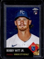 2022 Topps Chrome Platinum Bobby Witt Jr. RC Rookie #61 Royals