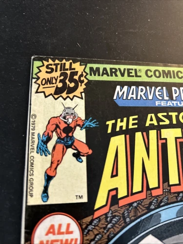 Marvel Premiere #47 The Astonishing Ant-Man 1st Scott Lang  (1979 Marvel)