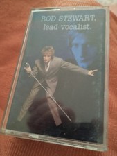 Rod Stewart Lead Vocalist. Cassette Tape
