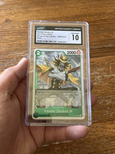 Vander Decken IX graded CGC 10 for sale on eBay