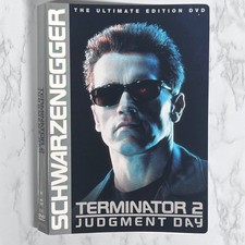 Terminator 2: Judgment Day DVD 1991 Ultimate Edition Schwarzenegger Artisan