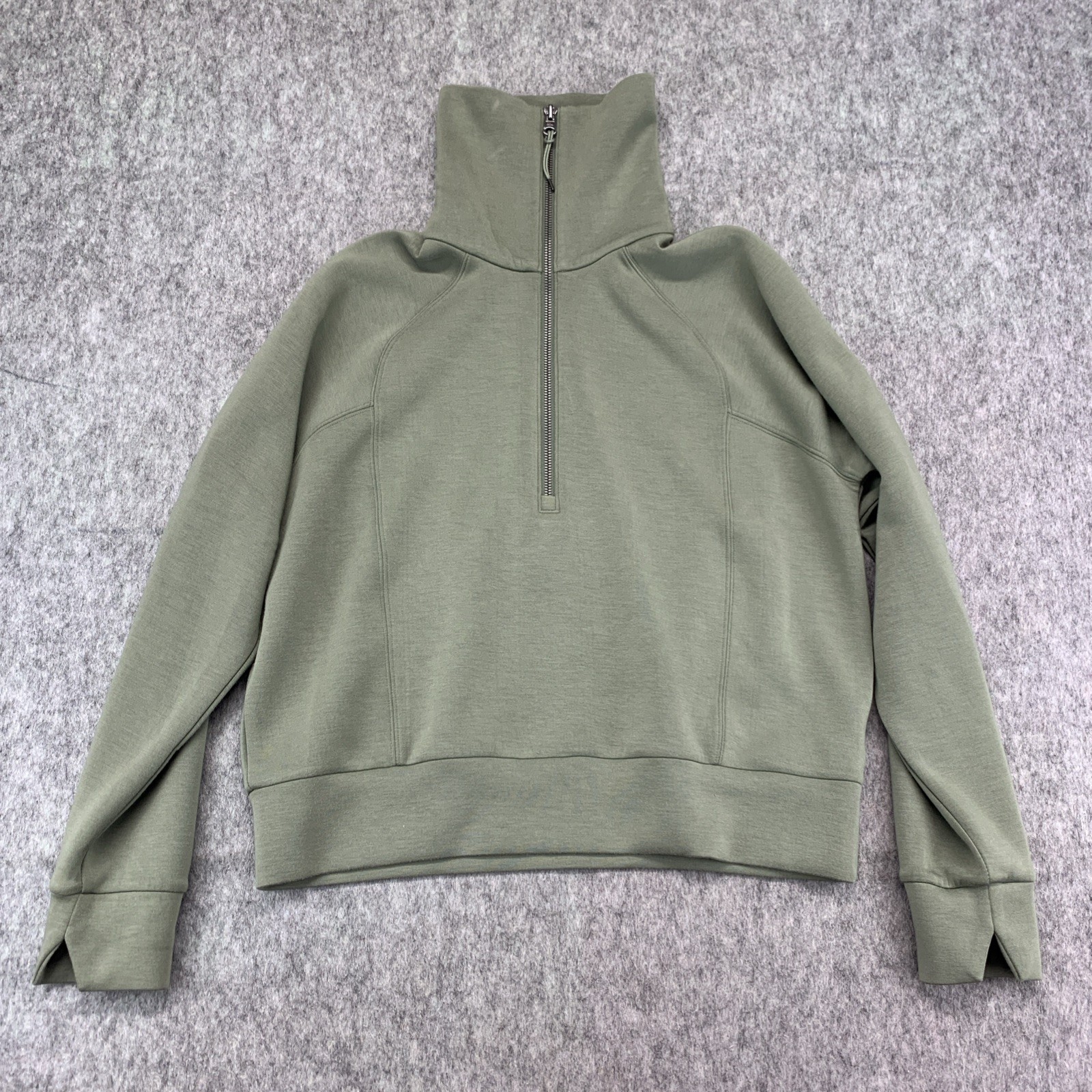 Spanx Air Essentials Half Zip Pullover Women's Li… - image 1