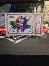 SAQUON BARKLEY PSA 10 2019 PANINI PRIZM #CB-SB 2ND YEAR COLOR BLAST SSP 0919