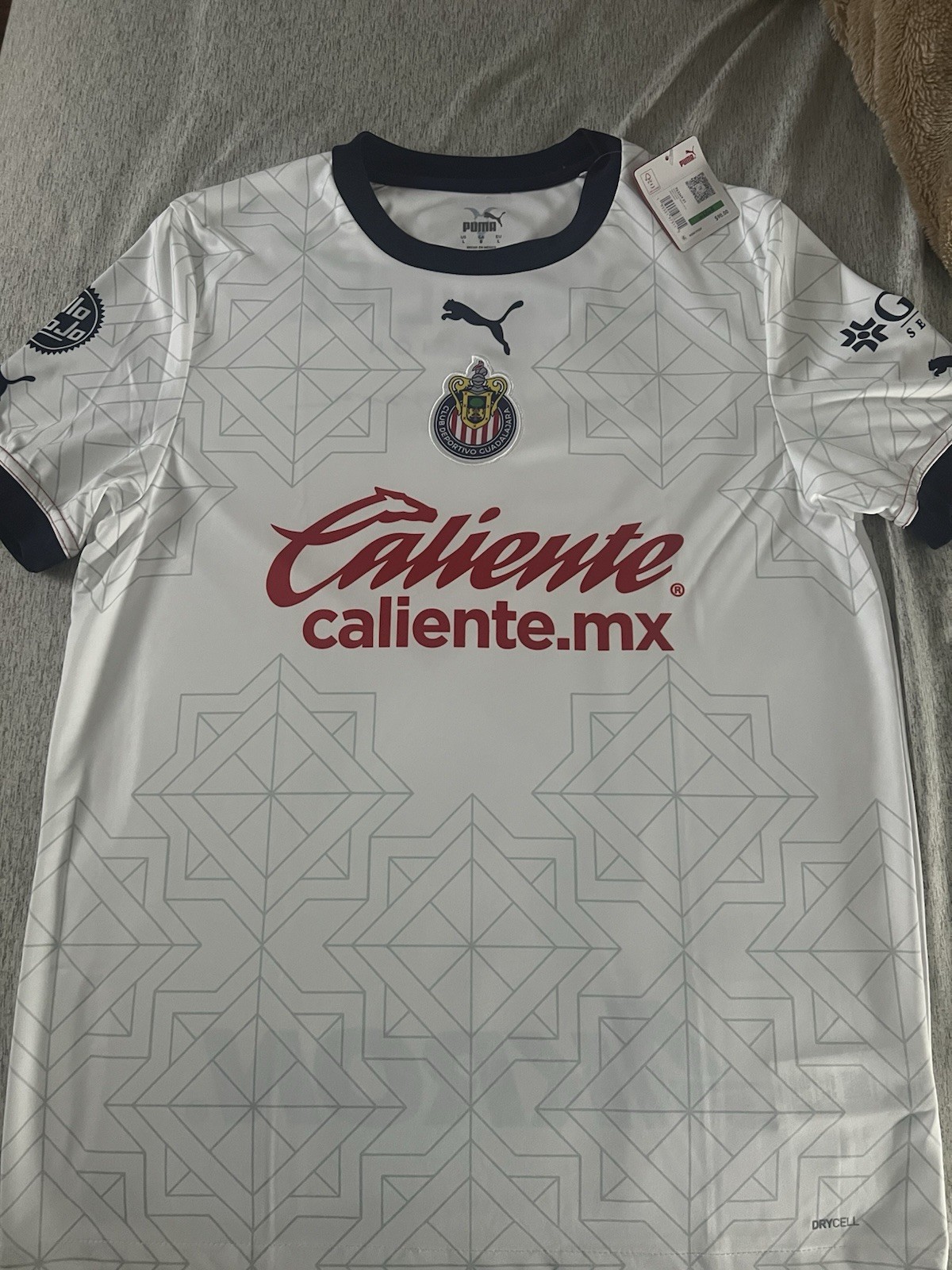 Club Deportivo Guadalajara Chivas Away Jersey 2022/23