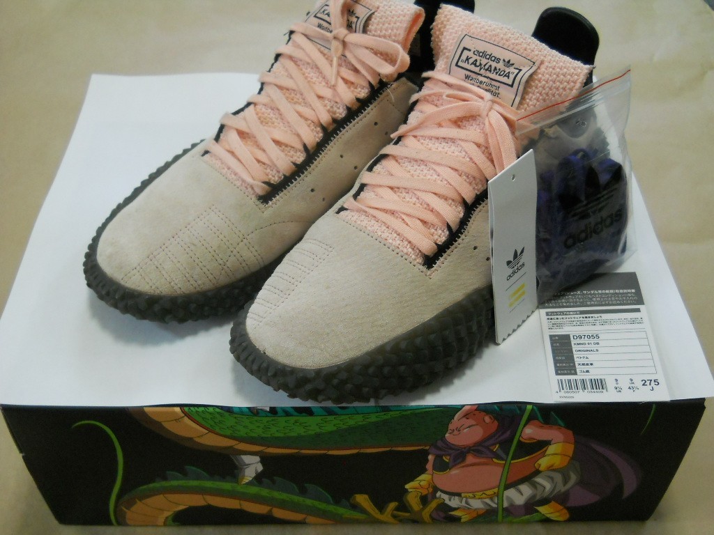 Adidas Dragon Ball Z Kamanda Majin Buu Boo D97055 Sneaker US9.5 w/Box Good+  | eBay