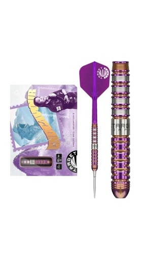 Target Japan Kasumi Sato Endeavour G2 90% Tungsten Swiss Point Darts 24g
