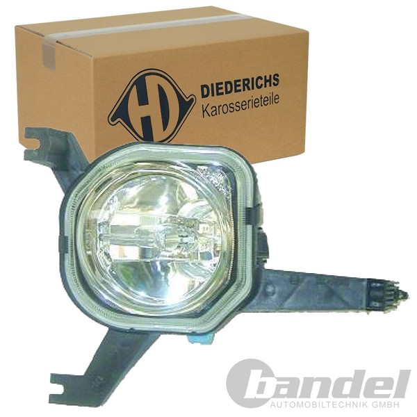 Diederichs Nebelscheinwerfer H1 Rechts Passend FüR Peugeot 306 | 4233188-image