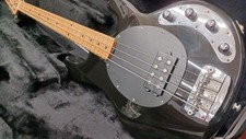 Music Man StingRay 4 Bass 4 String Active 2007 Used Has Paint Crack Neck Bow
