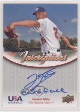 2009 Upper Deck USA Baseball Box Set Jameson Taillon #IN18U-JT Auto 0c2