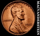 1950 Lincoln Wheat Cent- Choice Gem Brilliant Uncirculated Luster #J5077