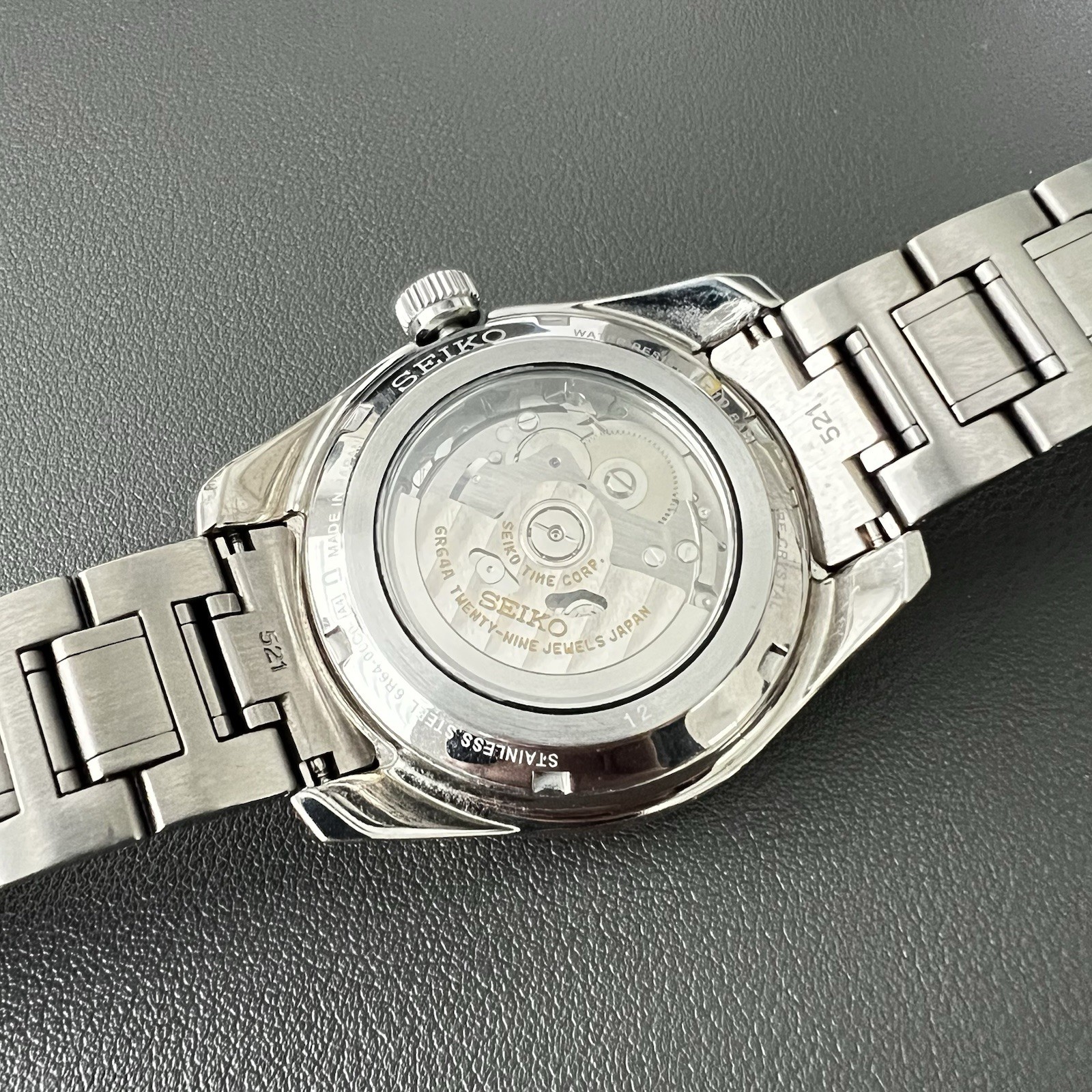 Seiko Presage Automatic GMT Sharp Edged Aitetsu S… - image 7