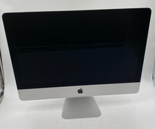 Apple iMac 21.5" A1418 2017 I5-7360U 2.3GHz 8GB DDR4 256GB SSD Silver FAIR/READ