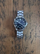 Omega Seamaster Pro 300M SMP 2264.50 Black Wave 41 mm Swrd Hnd Peter Blake quarzo