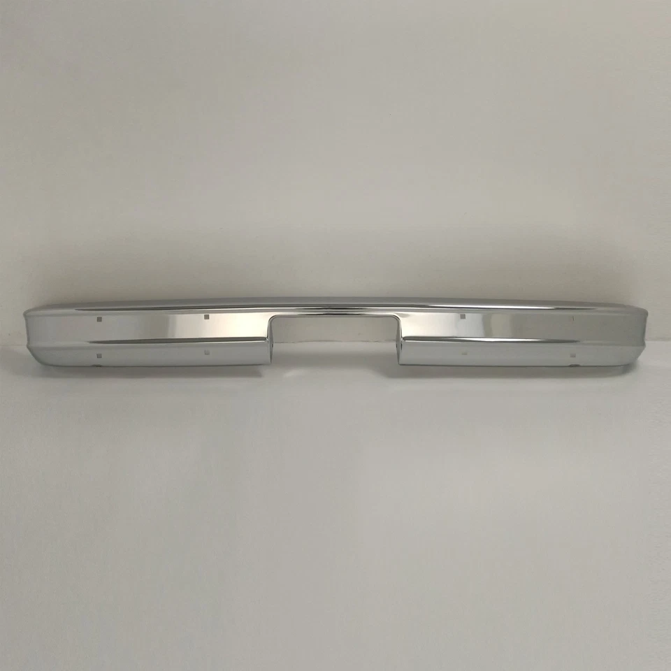 Barra frontal de parachoques trasero cromada #6272566 para camioneta GMC C/K 15 25 35 Jimmy 73 74-80 Foto 4 de 4