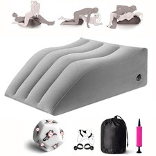3-in-1 Bed Wedge Pillow for Adults - Sex Furniture