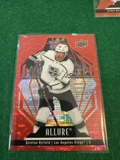 2022-23 Upper Deck Allure #68 Quinton Byfield Red Rainbow