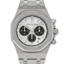 AUDEMARS PIGUET Royal Oak Chronograph 26331ST.OO.1220ST.03 Silver/black WATC...