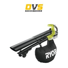 Ryobi OBV18 18V Cordless Blower, 200 km/h
