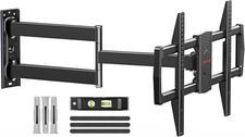 813mm Long Arm TV Wall Bracket With Tilt, Swivel Up to 45 kg, Max VESA 600x400mm