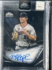 Kepler, Max - 2021 Chrome Black - Autograph - INV1